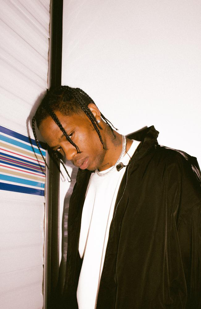 Travis Scott. Photo / Sony Music