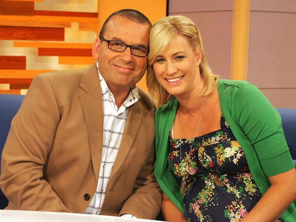TVNZ Breakfast hosts Pippa Wetzell and Paul Henry.  Photo / Janna Dixon