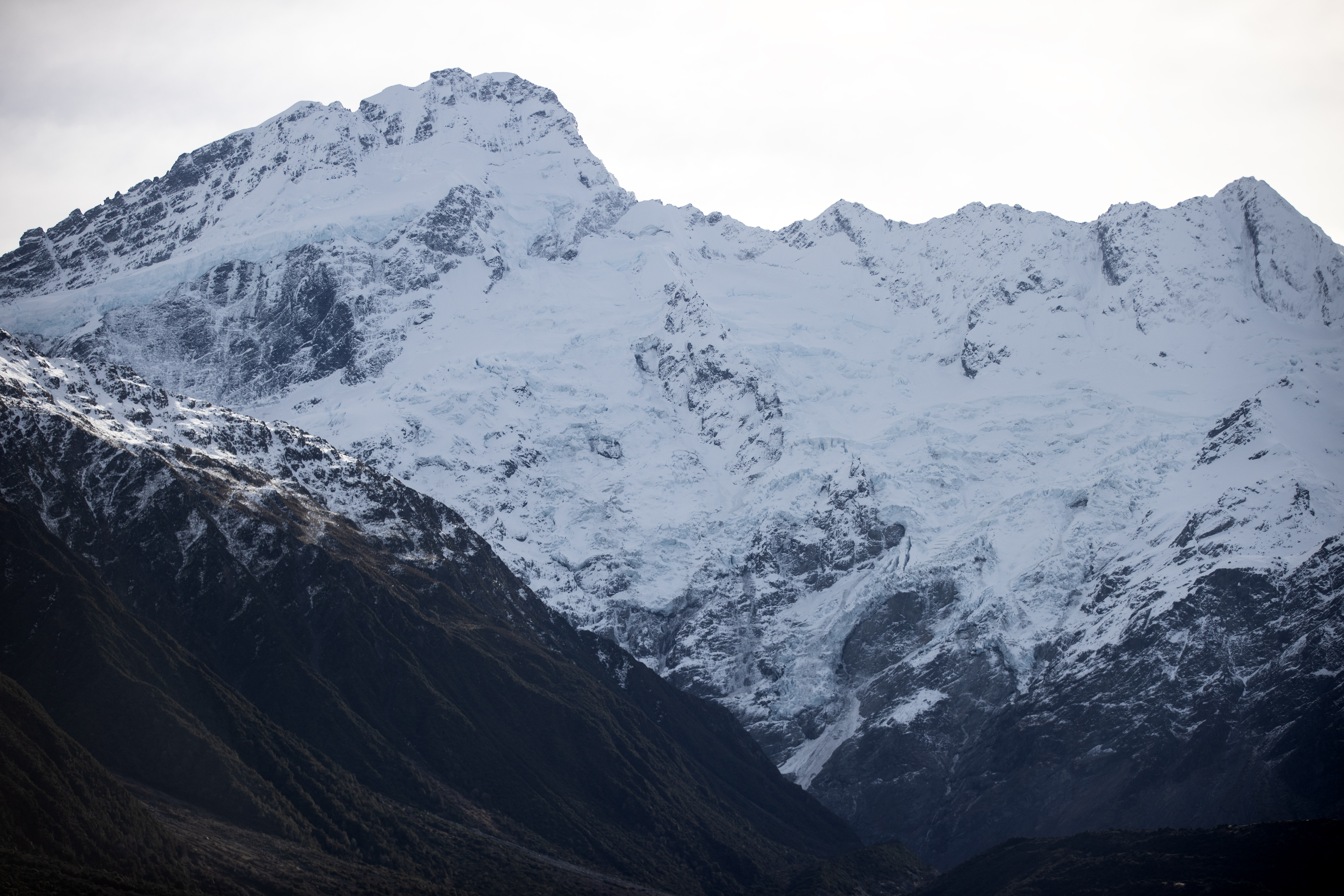 Aoraki/Mt Cook. Photo / George Heard