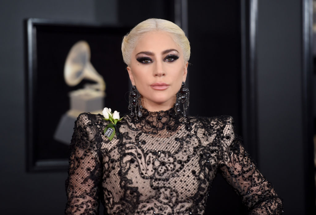Lady Gaga attends the 60th Annual GRAMMY Awards at Madison Square Garden on January 28, 2018. Photo / Getty 