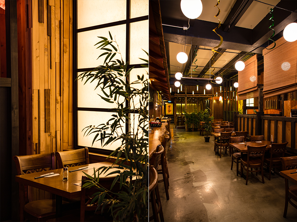 Central city sushi gem Kushi. Photo / Babiche Martens