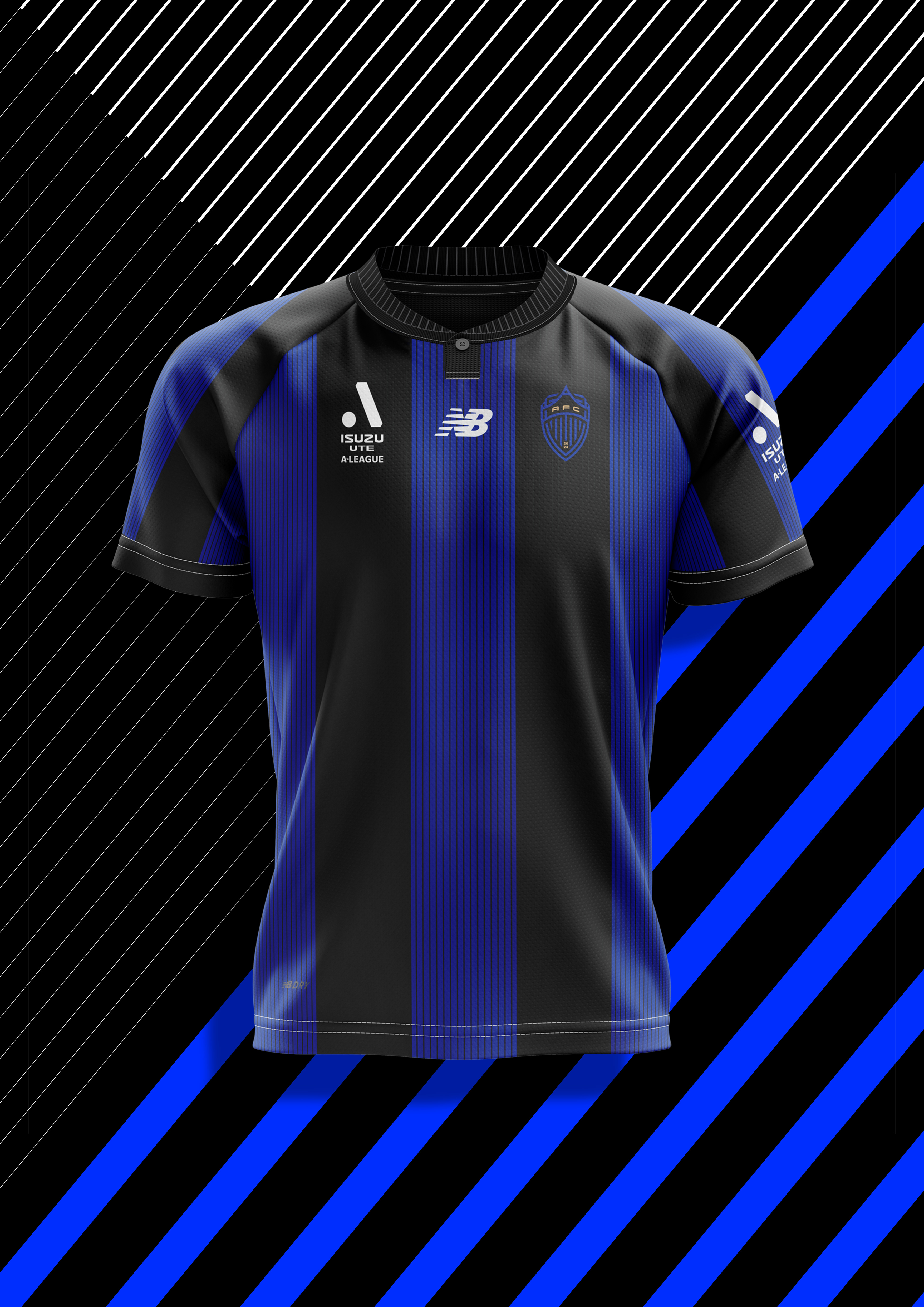Auckland FC's New Balance kit.