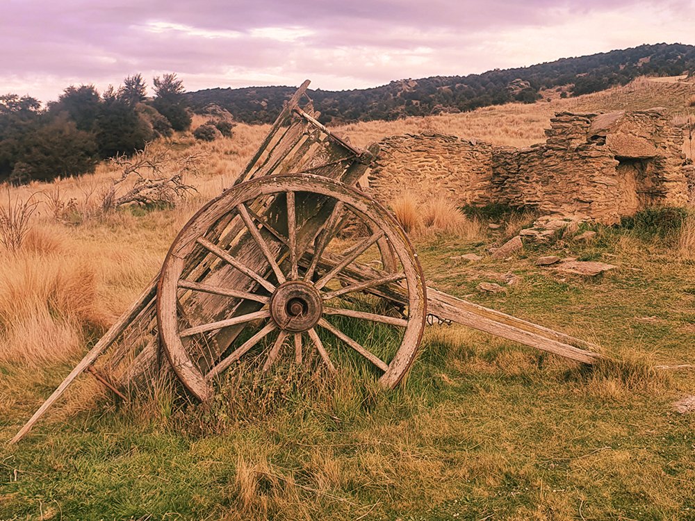 Gold mines have been a critical feature of Central Otago's past. Photo / Santana Minerals