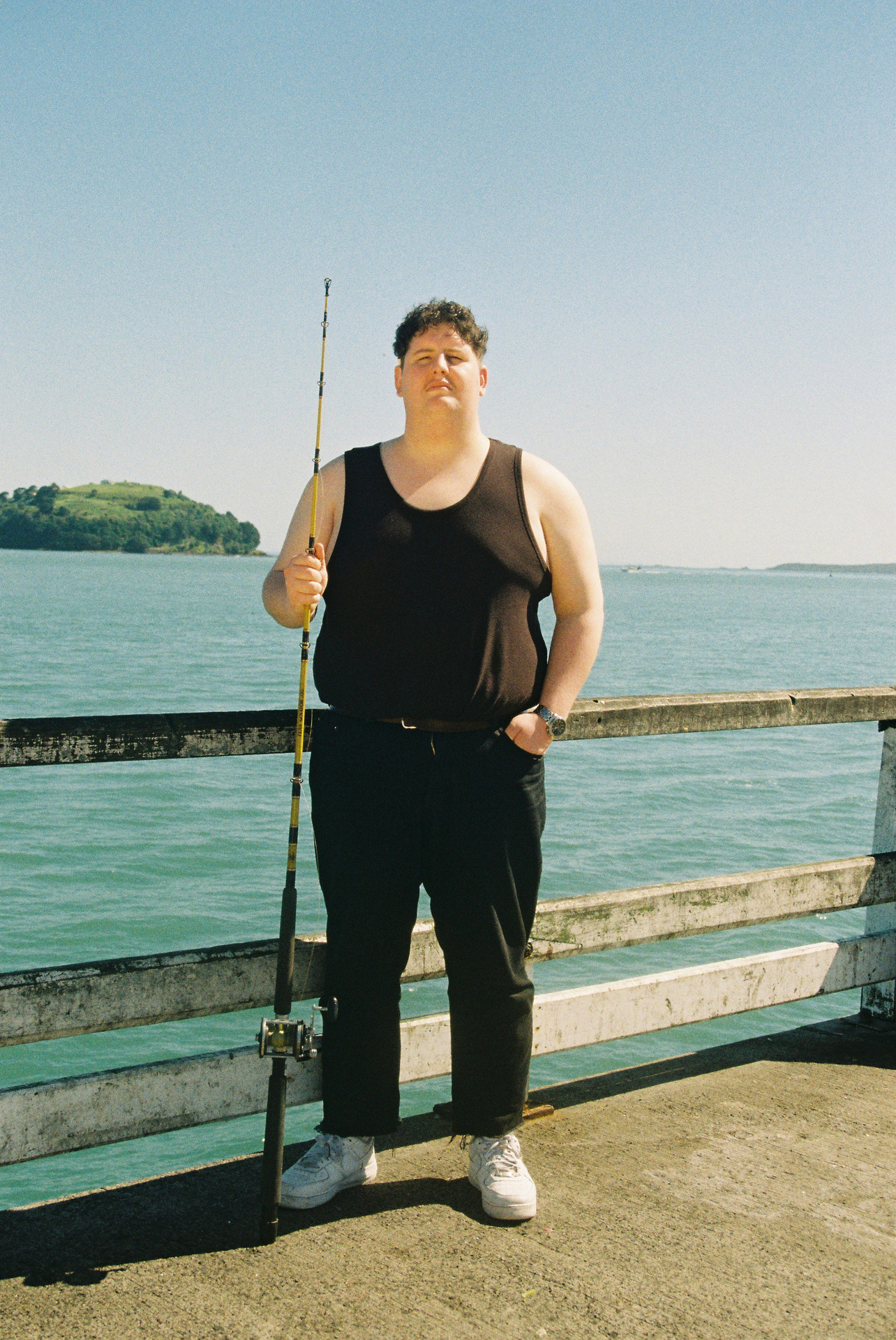Rising rap king Wax Mustang, AKA Hamish Calder, will play at Bay Dreams in Queenstown. 