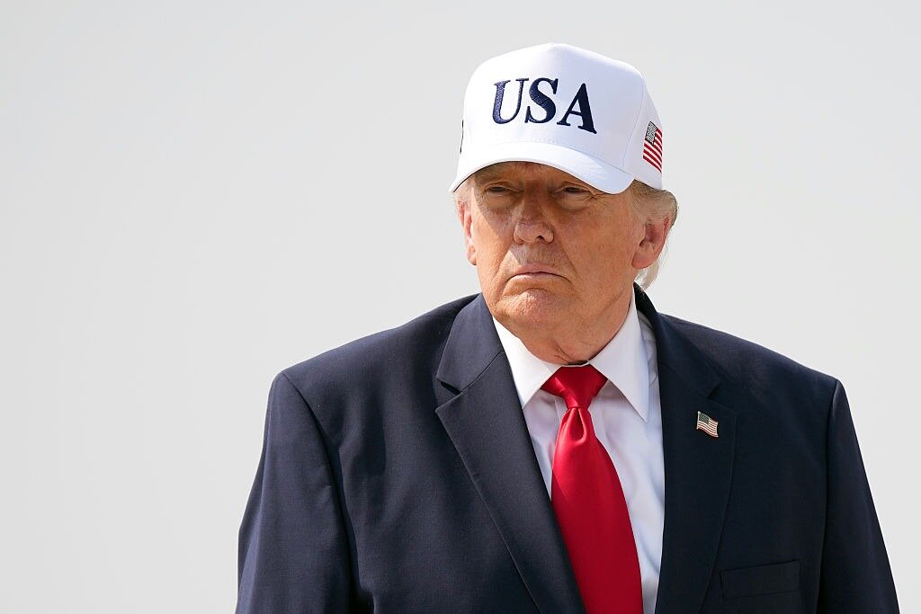 US President Donald Trump in Bismarck, North Dakota on July 1, 2026. Photo / Getty Images
