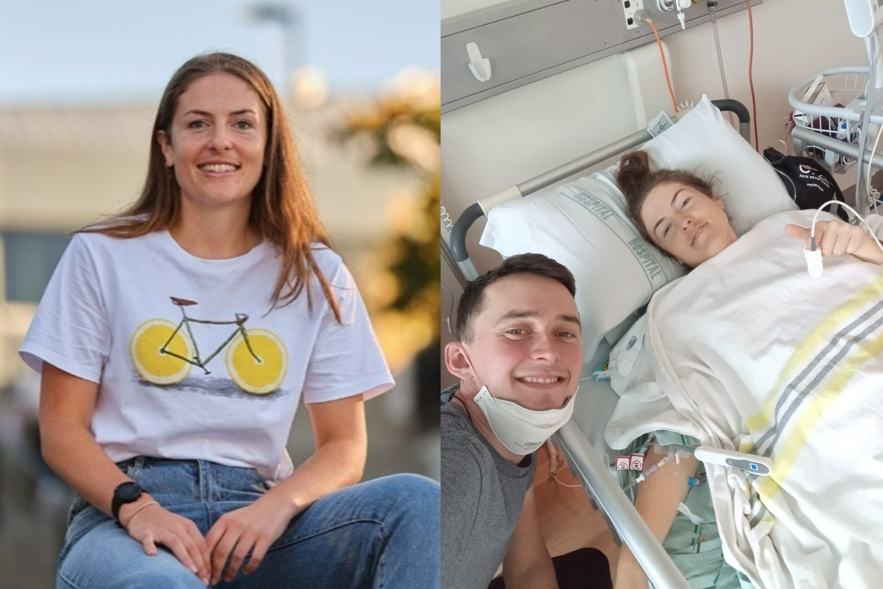 Kate Wightman, a 29-year-old elite road cyclist from Muriwai, wants to raise awareness of gynaecological cancers after a triple diagnosis.