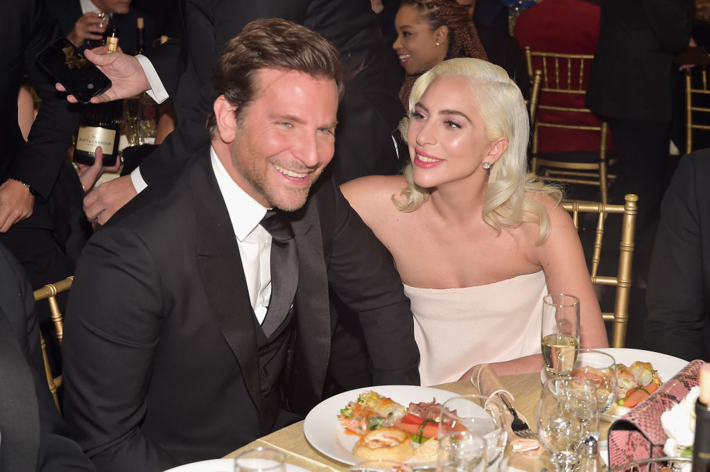 Bradley Cooper (L) and Lady Gaga attend the 24th annual Critics' Choice Awards at Barker Hangar on January 13, 2019 in Santa Monica, California. Photo / Getty 