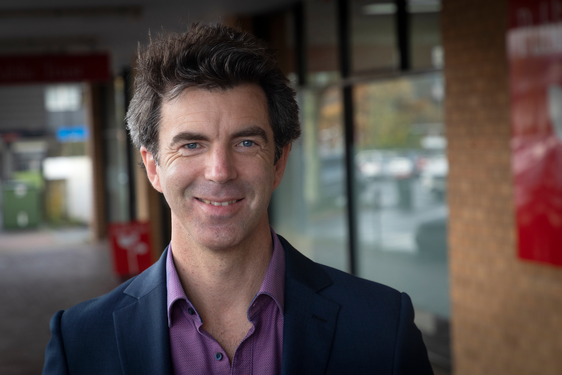 Rotorua lawyer Ben Sandford has announced his run at Rotorua mayor. Photo / Andrew Warner 