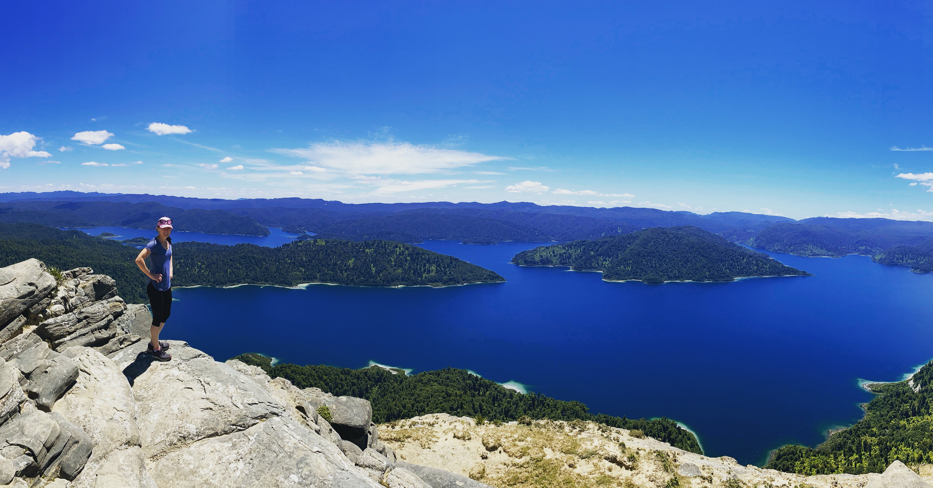 A high point on the Lake Waikaremoana Great Walk. Photo / Holly Reid 