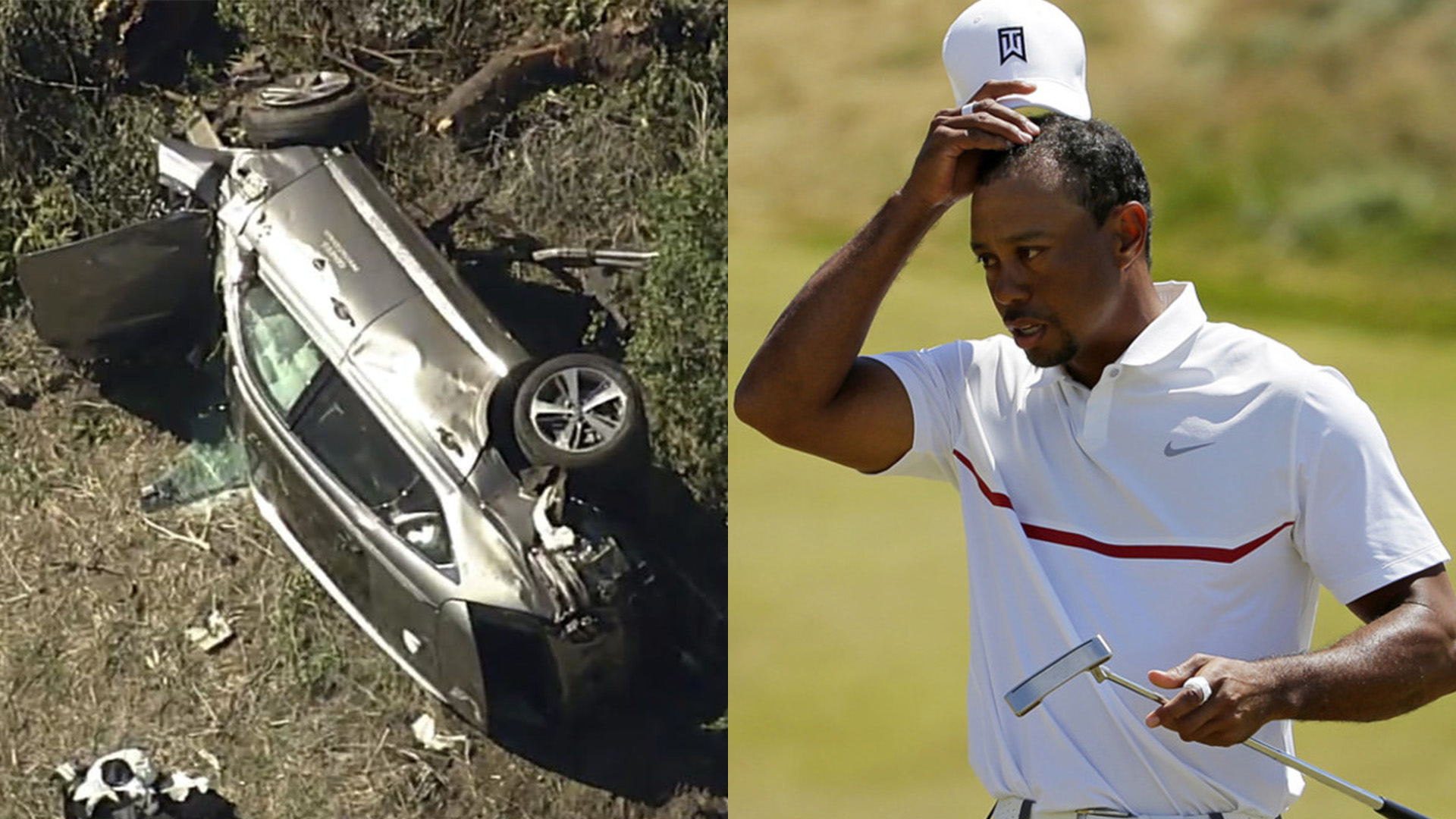 Tiger Woods was on his way to play golf with NFL stars Drew Brees and Justin  Herbert before horror 'high speed' crash