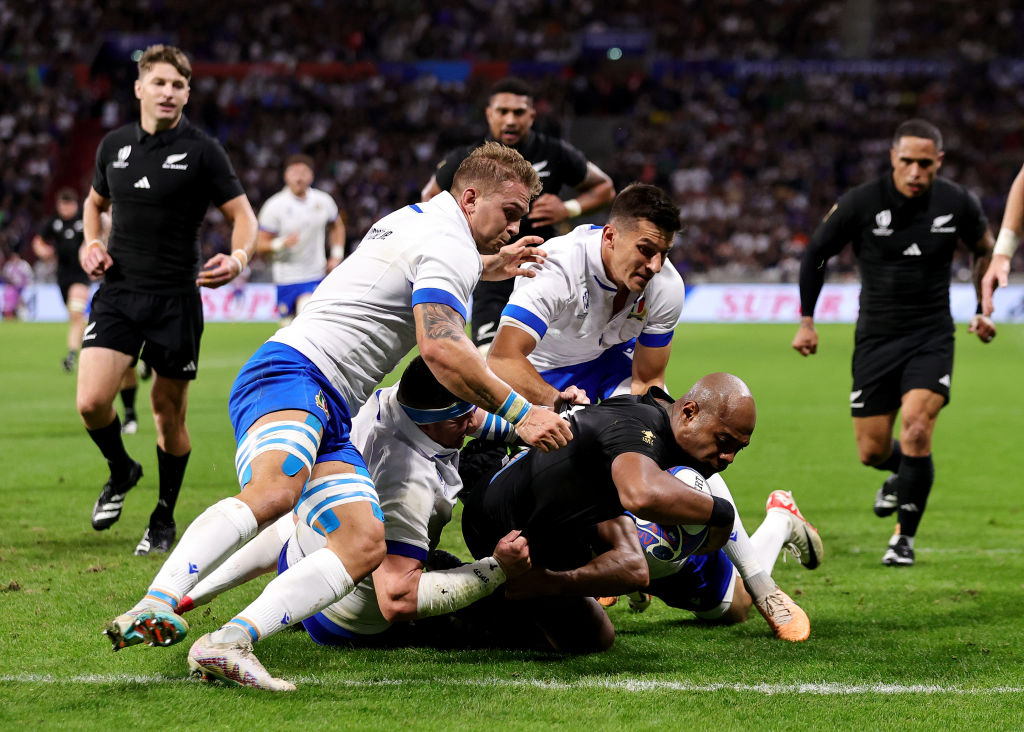 Mark Telea of New Zealand. Photo / Getty Images.