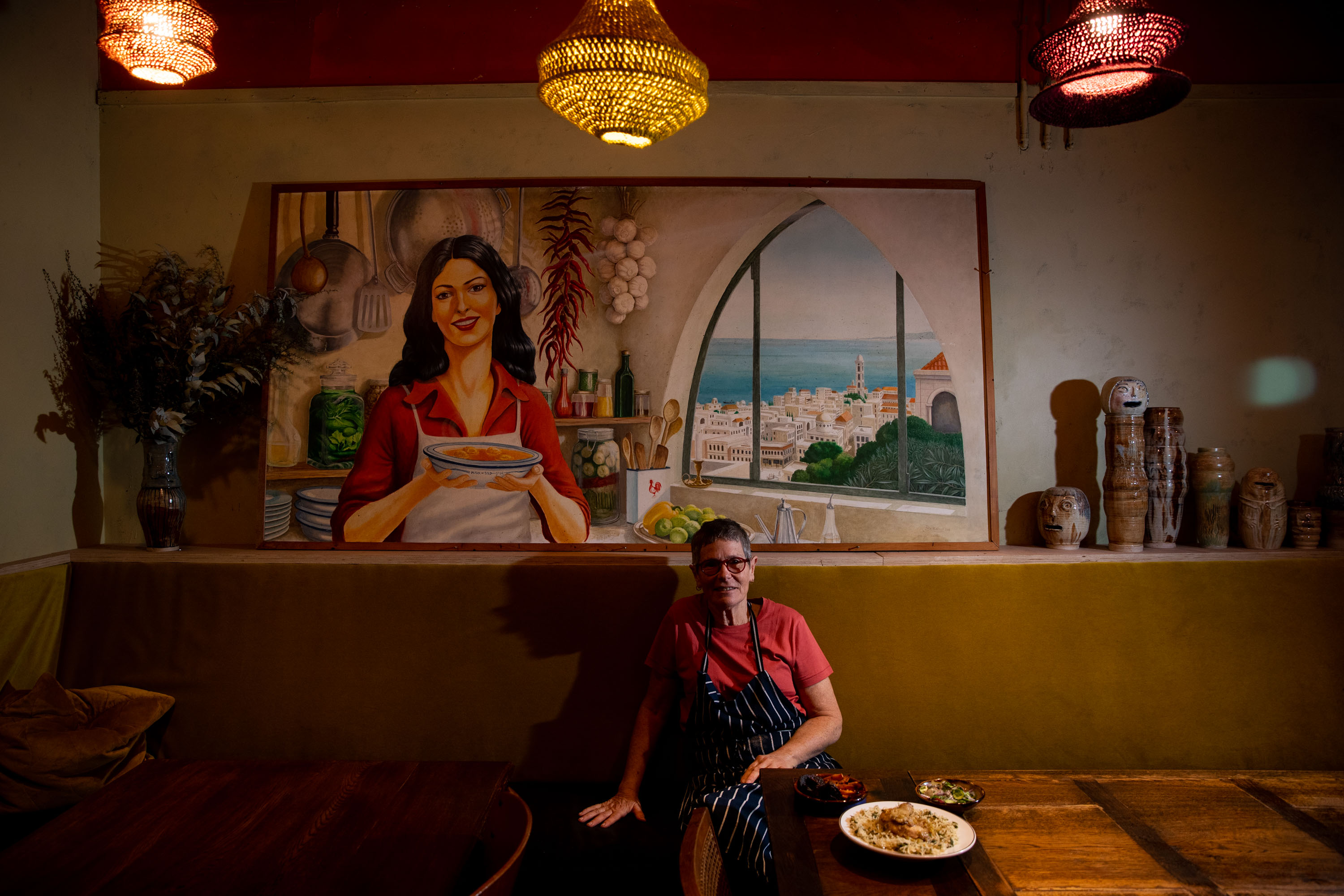 Yael Shochat, owner of Ima Cuisine. Photo / Dean Purcell