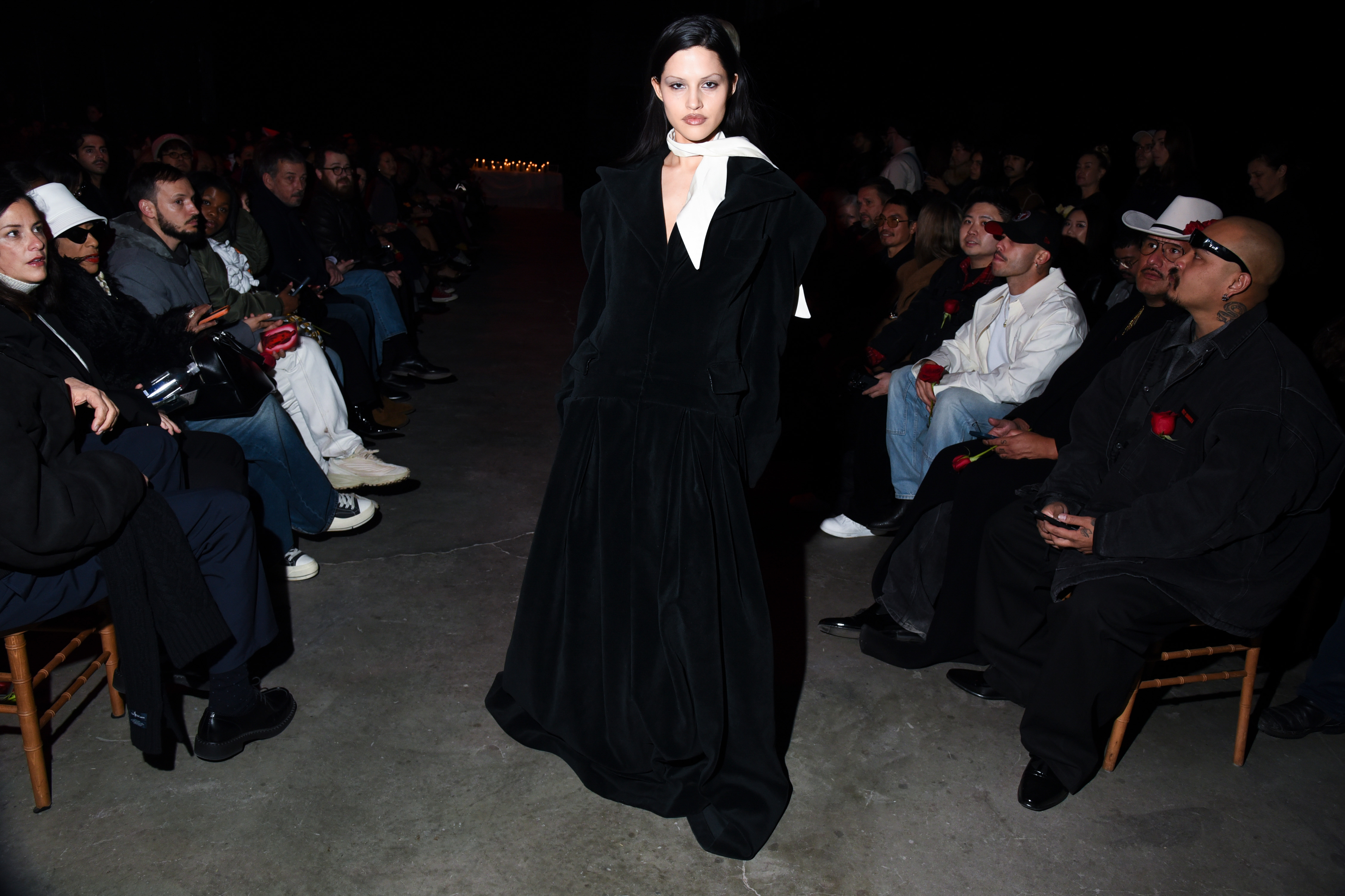 Gabriette at New York Fashion Week. Photo / Getty Images