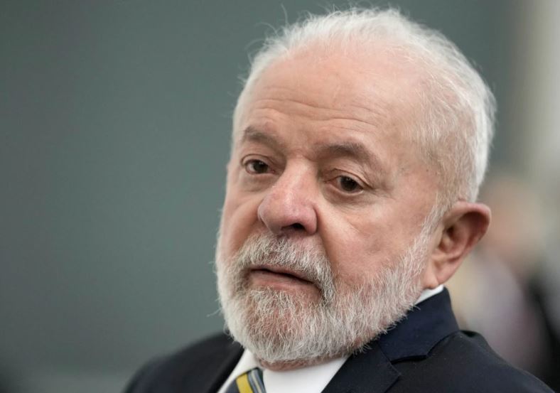 Luiz Inacio Lula da Silva, President of Brazil. Photo / AP