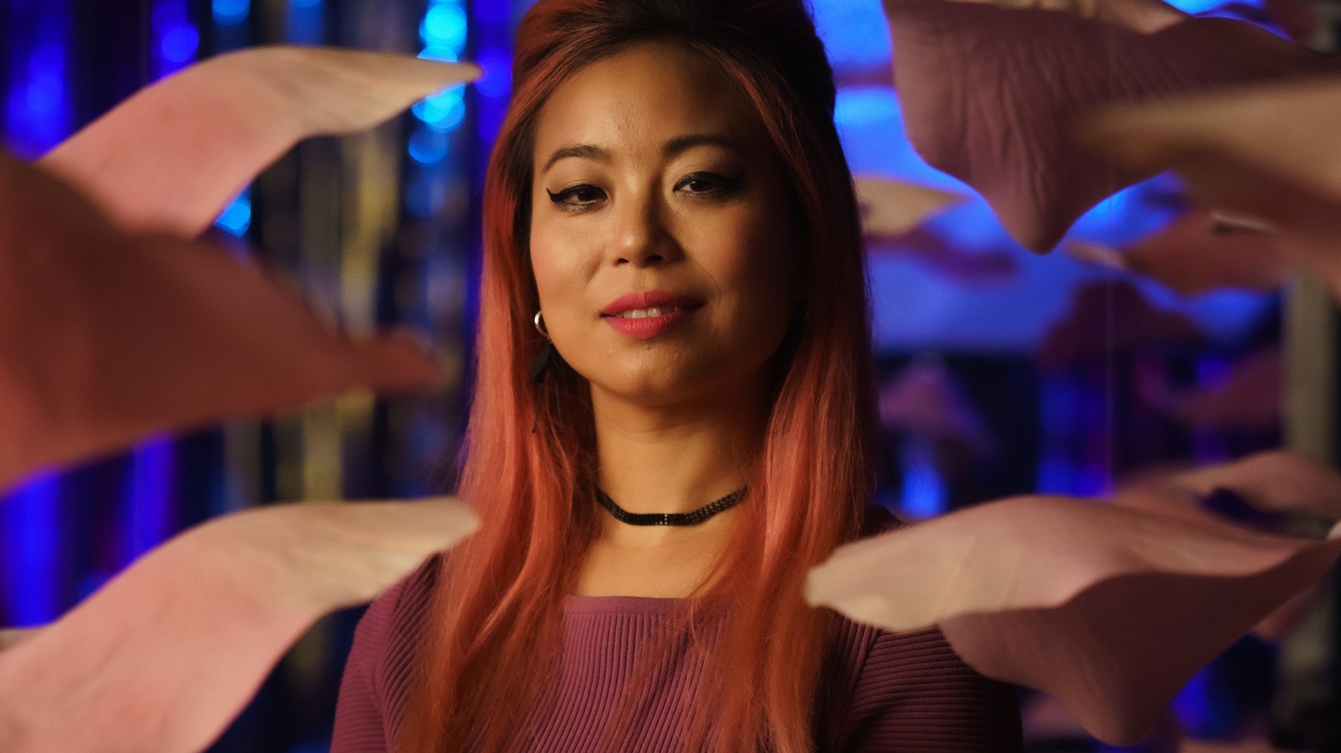 Michelle Ang will star in the new mystery series.