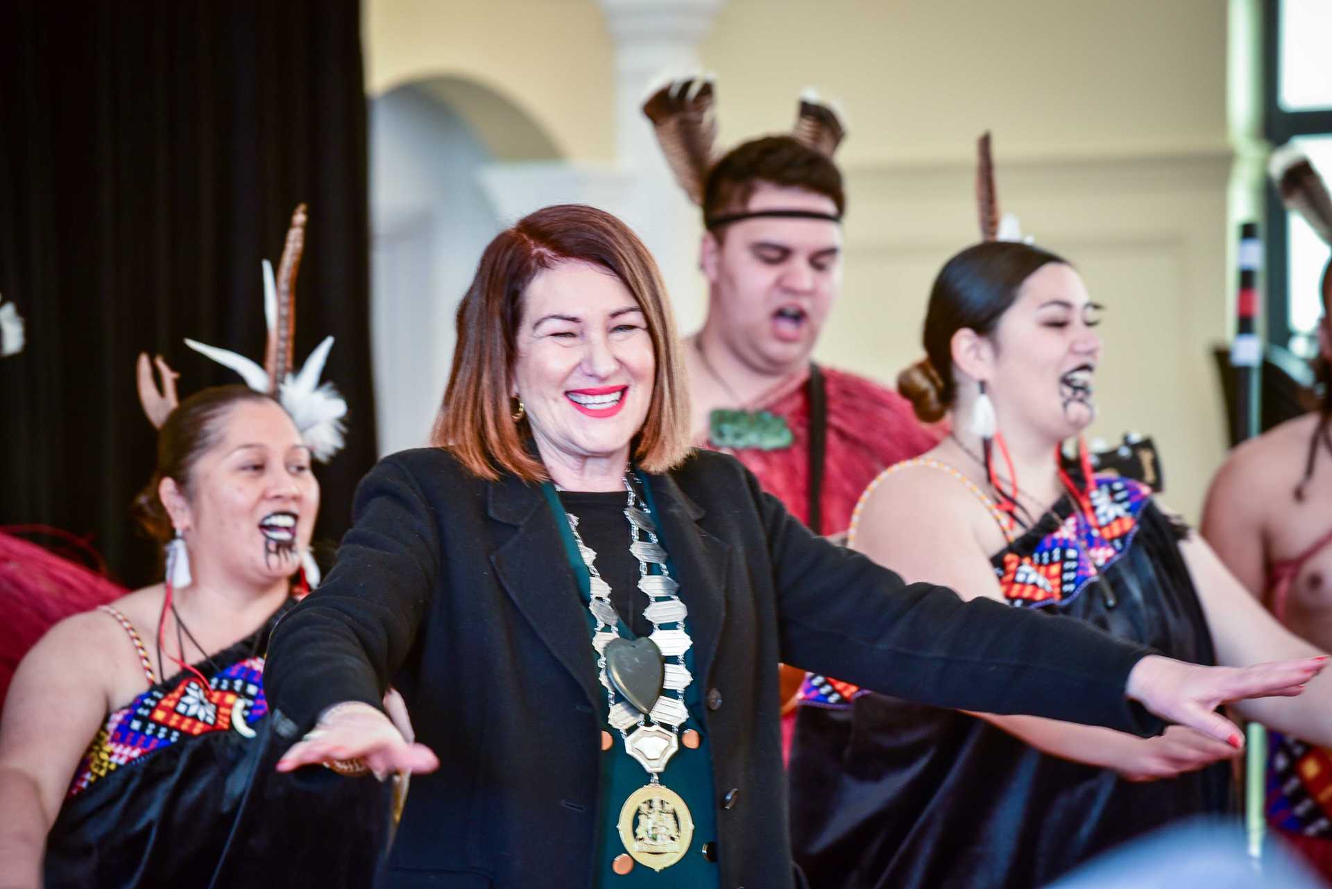 Sandra Hazlehurst is one of seven New Zealand mayors elected unopposed in the 2022 local body elections. Photo / Ian Cooper