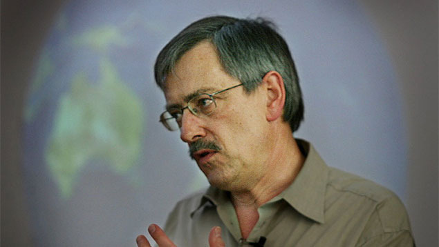 Business journalist Rod Oram. Photo / Stuart Munro