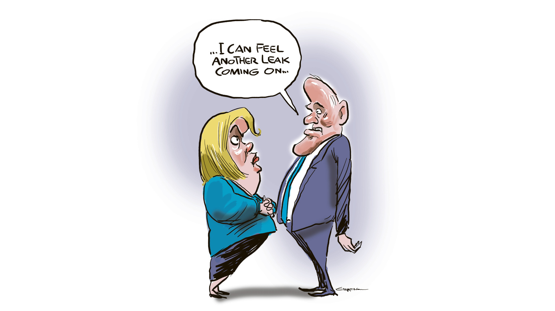 Illustration / Rod Emmerson