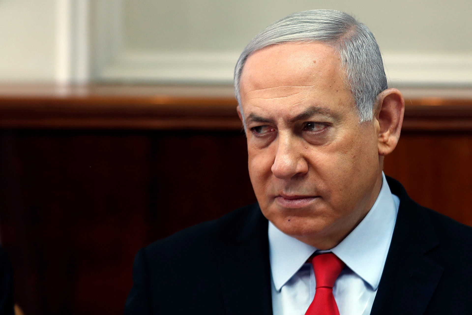 Israeli Prime Minister Benjamin Netanyahu is facing corruption charges. Photo / AP