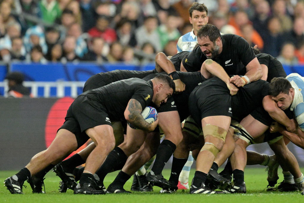 There will no longer be a scrum option from free kicks. Photo / Getty Images