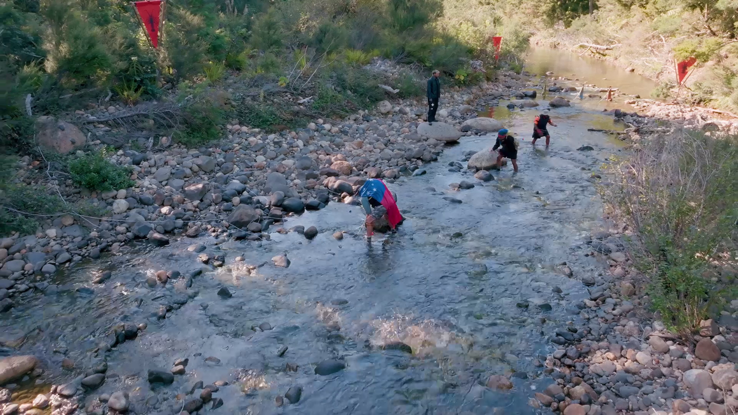 The task proved to be an exercise in frustration for the final three. Photo / TVNZ