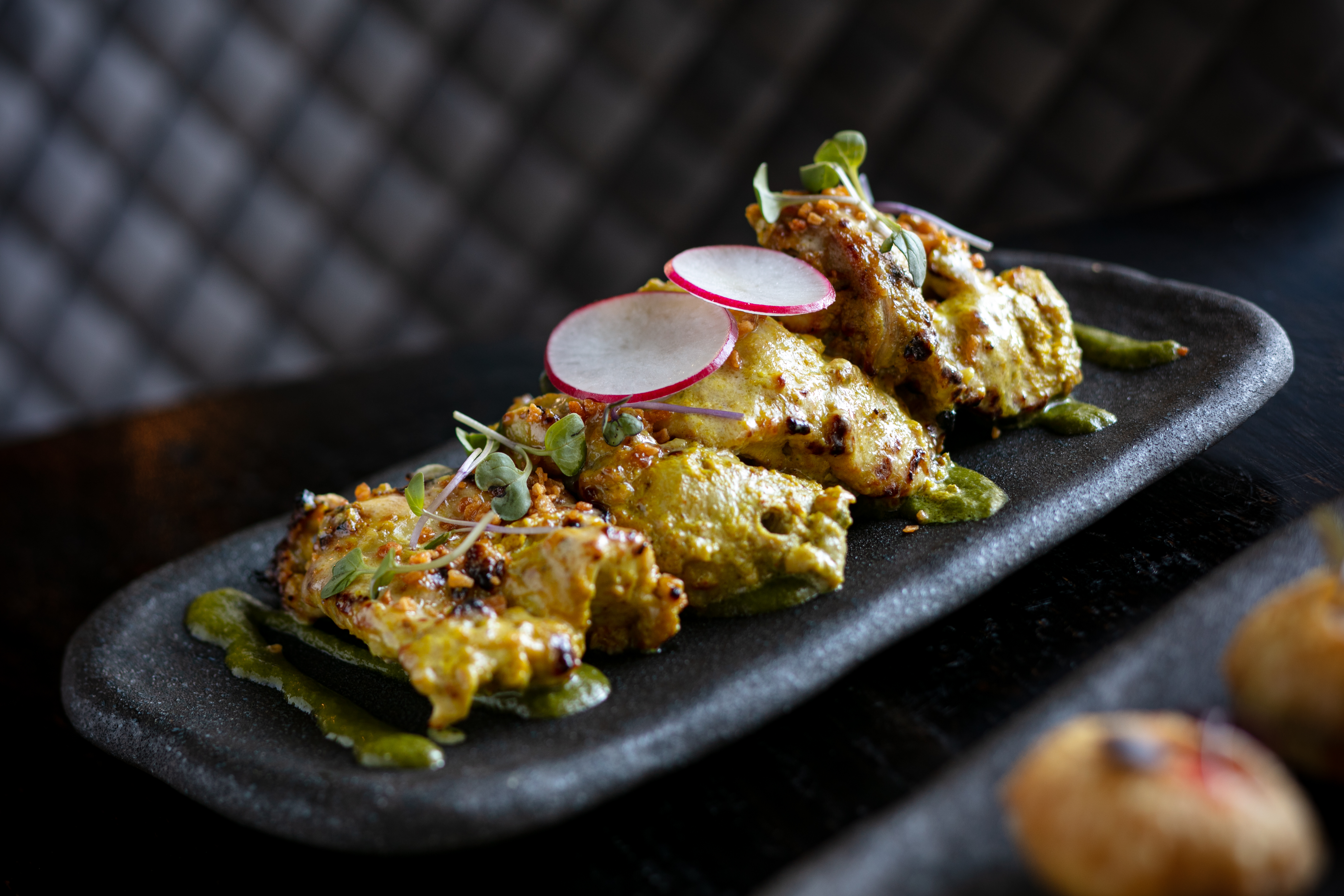 The chicken tandoori. Photo / Babiche Martens