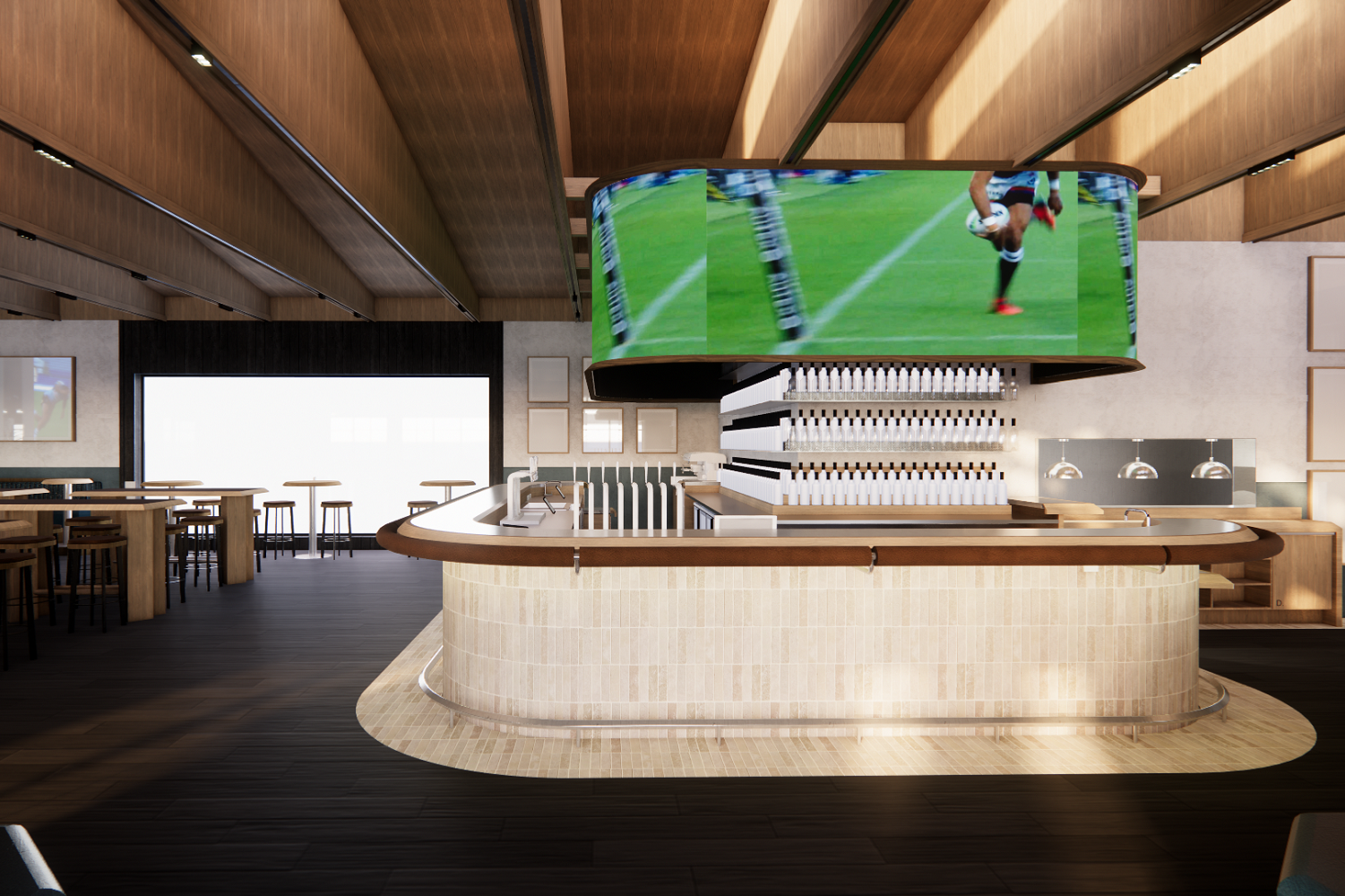 Full Time's renders are impressive and tease what patrons can expect when it opens to the public on September 26.
