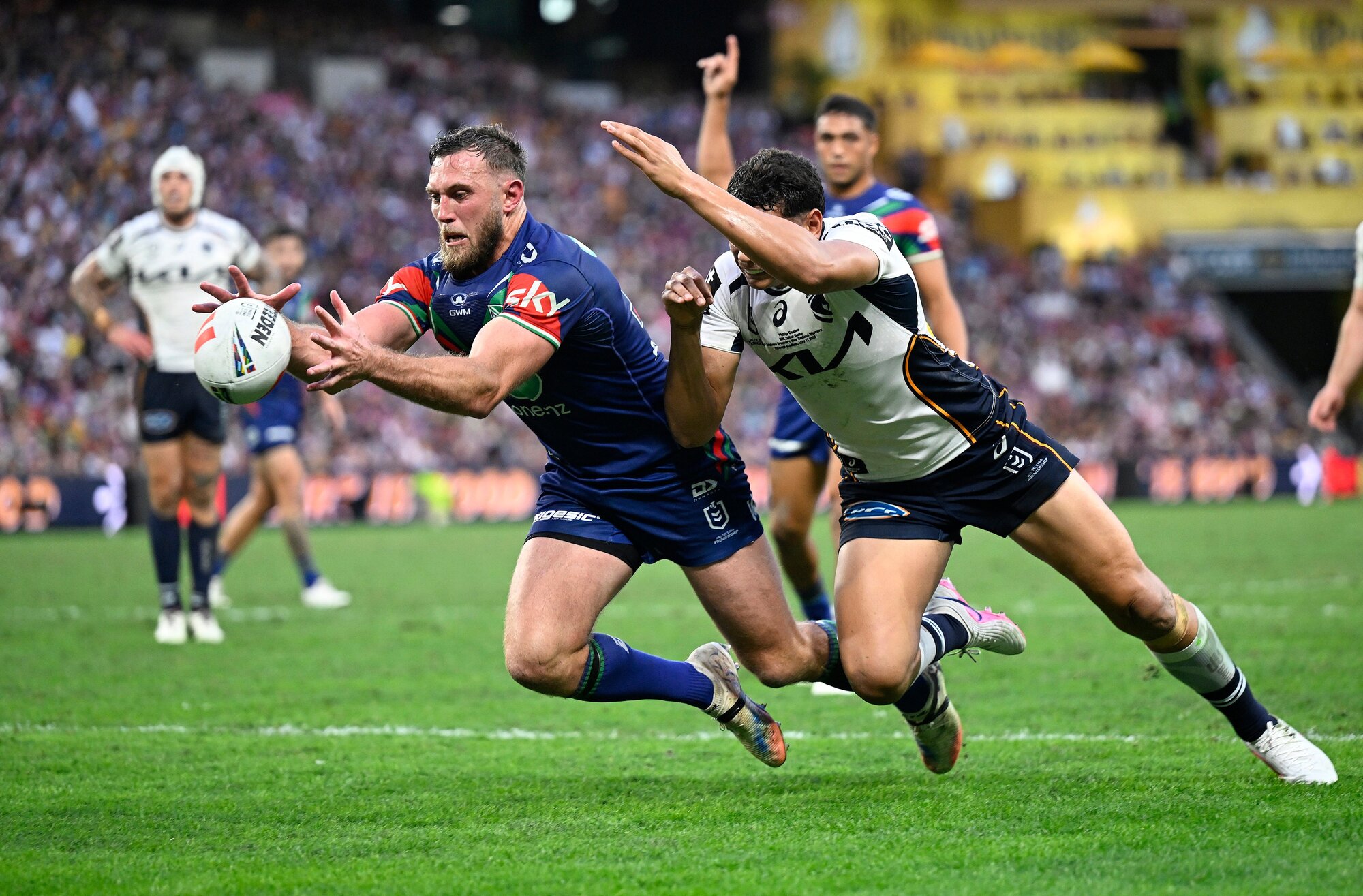Kurt Capewell. Photo / Photosport
