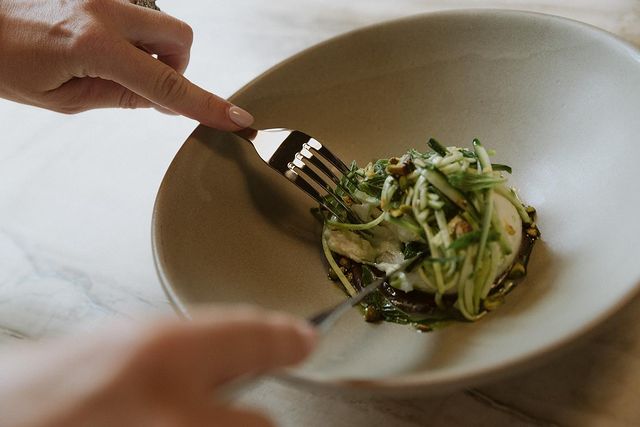 Bivacco's burrata dish. Photo /Supplied