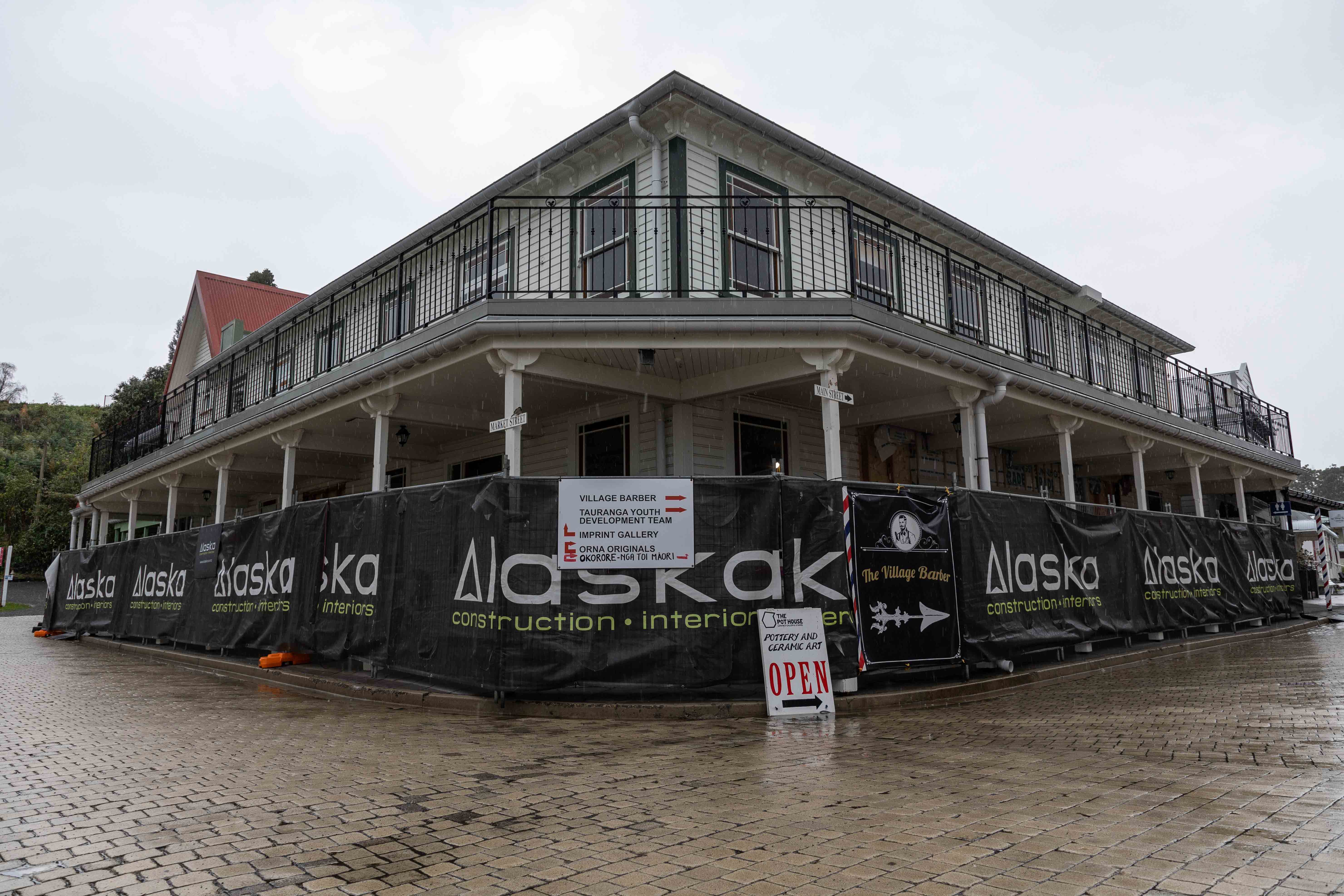 The Balcony Room at Tauranga Historic Village needed extra money to finish its upgrade. Photo / Alex Cairns