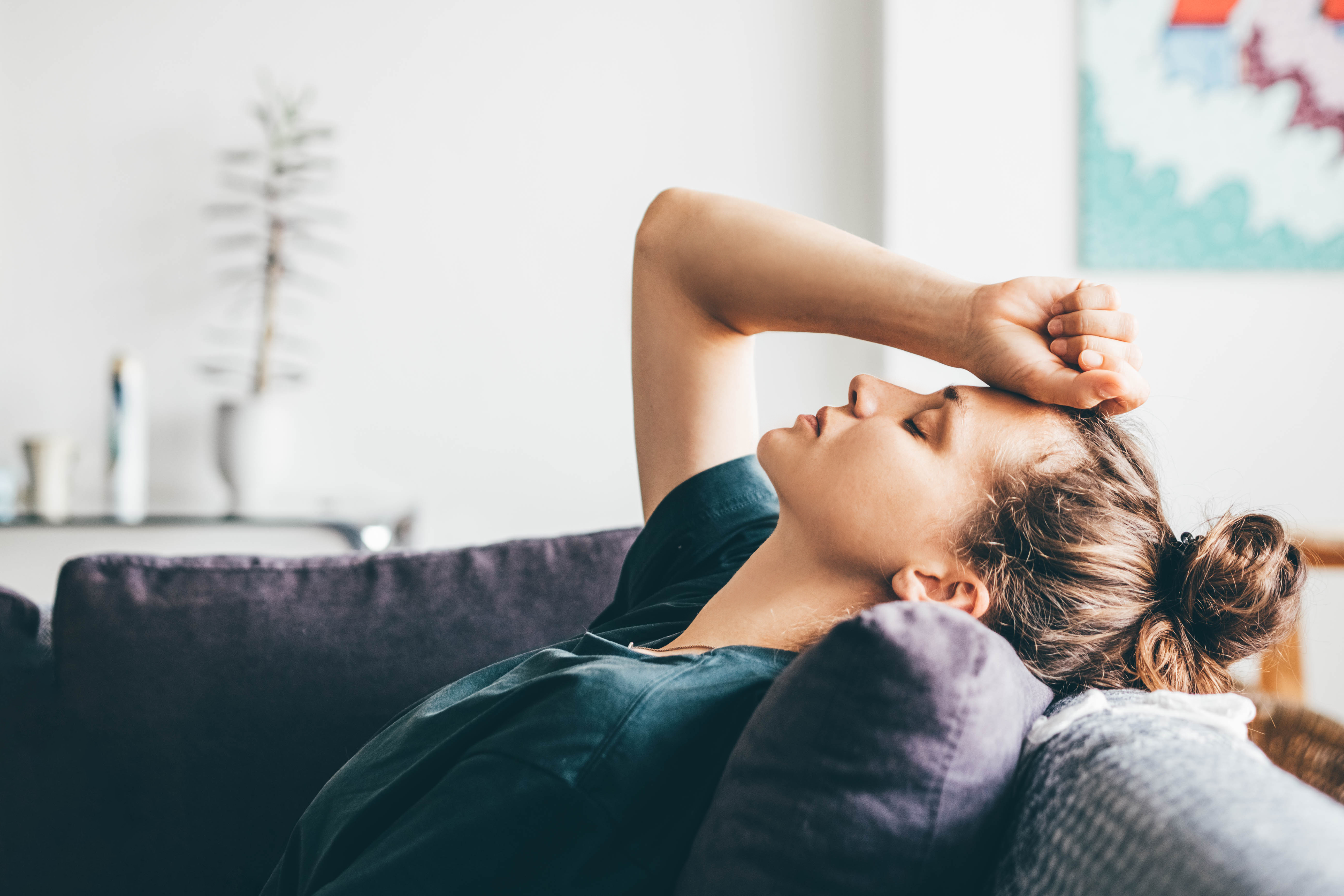 Although the feelings of fear and anxiety start in your brain, you also feel them in your body because your brain alters your bodily functions. Photo / Getty Images
