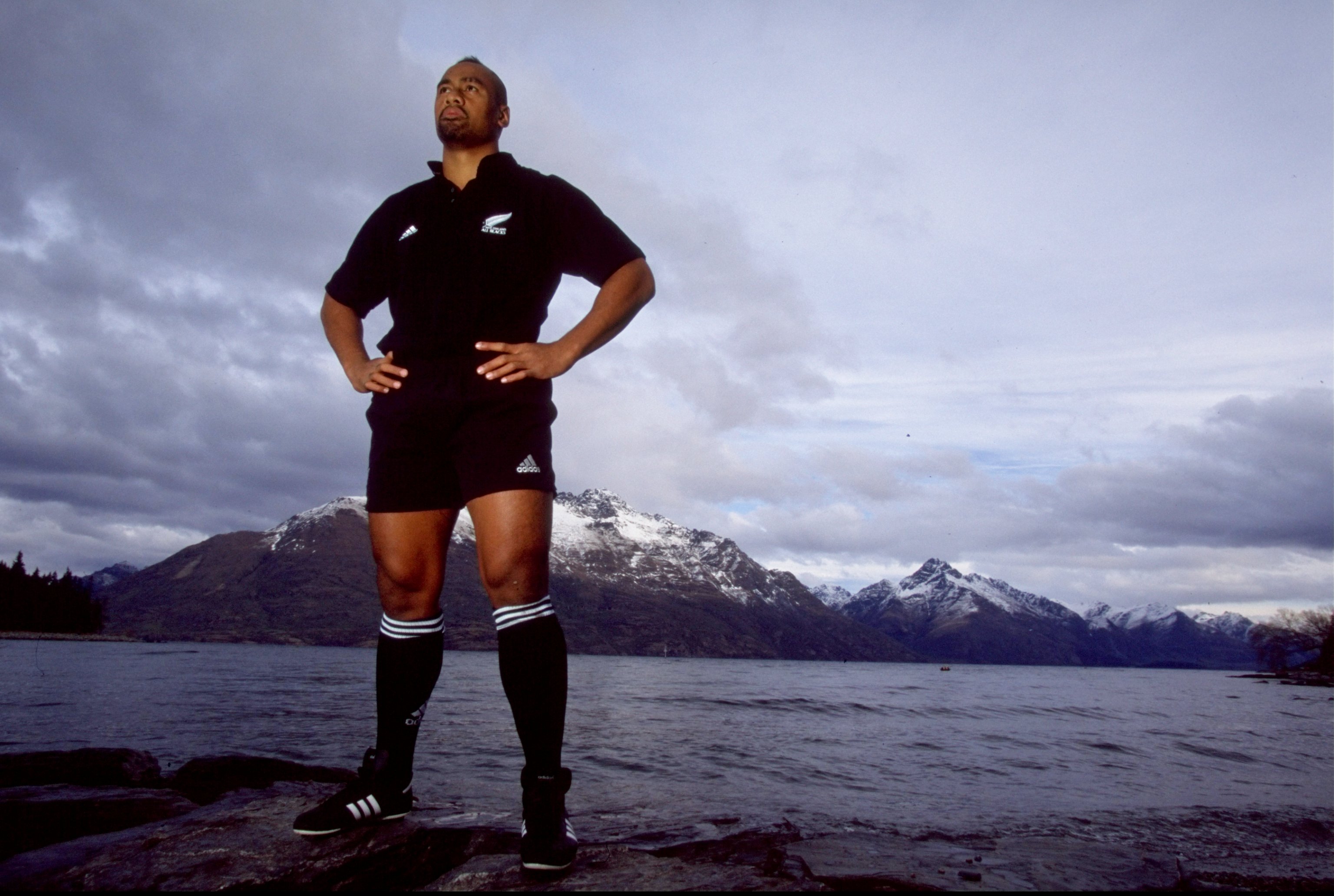 Jonah Lomu will be remembered as a rugby legend. Photo: Mark Dadswell/Allsport / Getty Images 