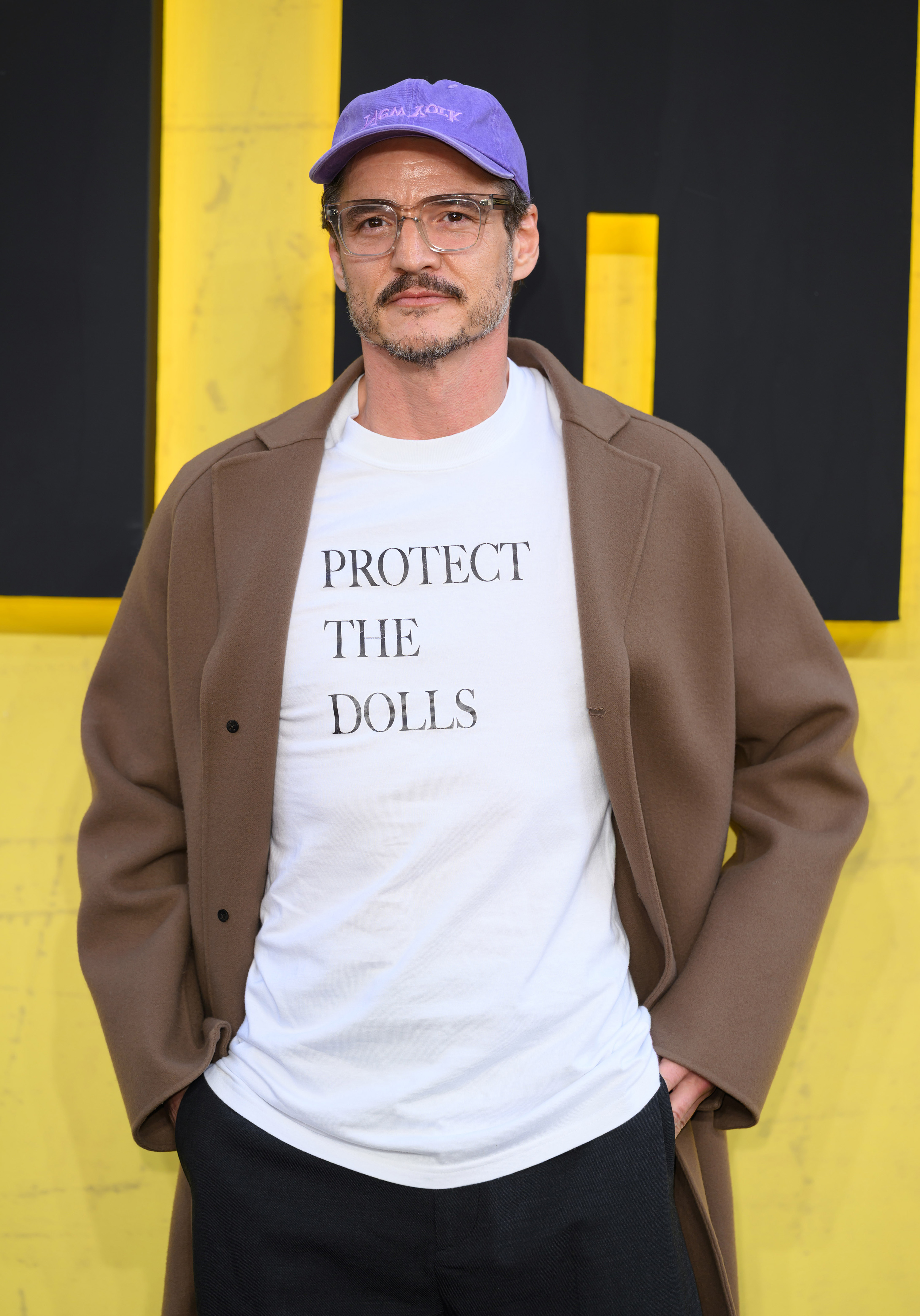 Pedro Pascal wore a “Protect the Dolls” tee to a Thunderbolts screening in London in April. Photo / Getty Images