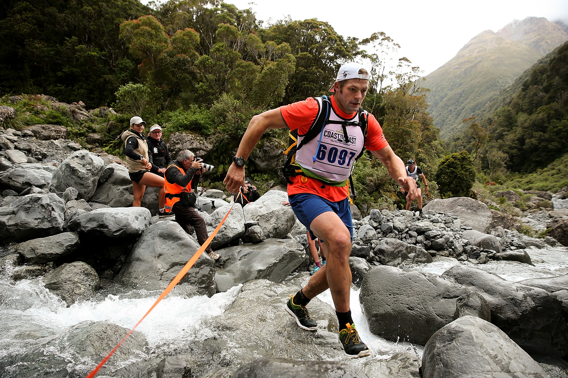 Multisport Richie Mccaw Has It Tough As Day One Of Coast To Coast Kicks Off Nz Herald