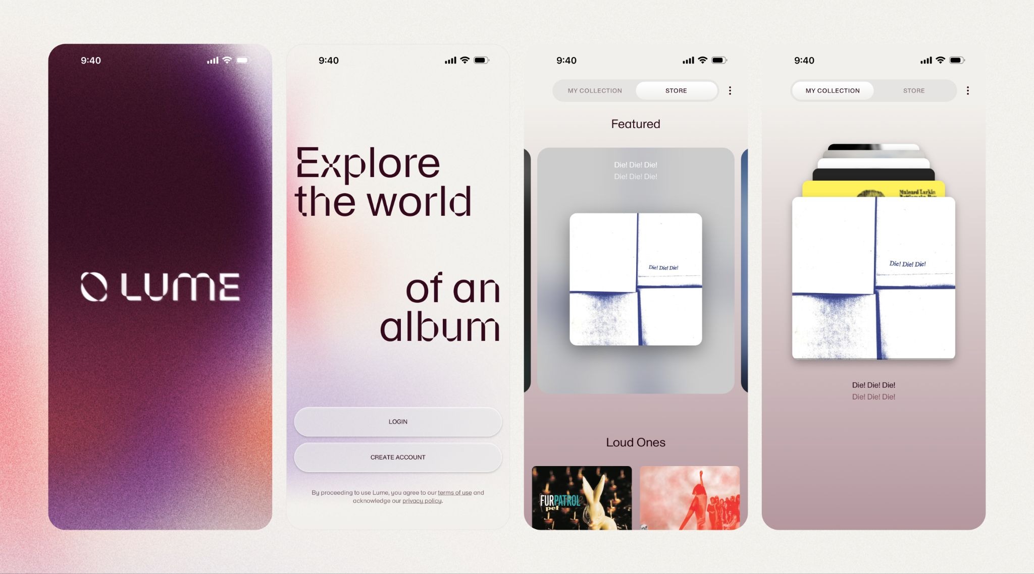 Lume launches in app stores today.