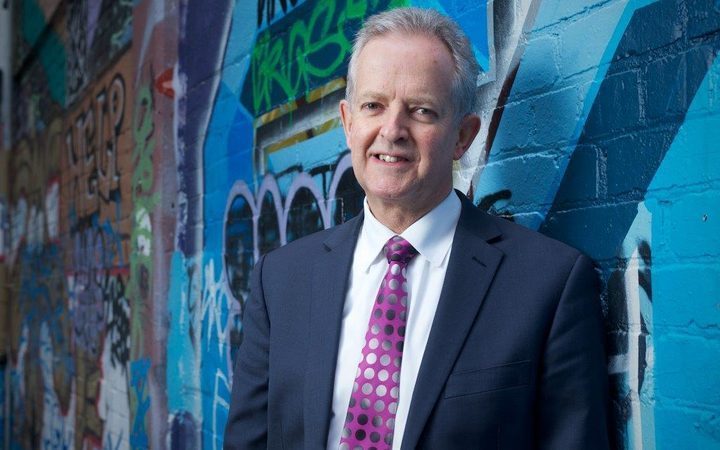 Children's Commissioner Andrew Beacroft. Photo / Supplied