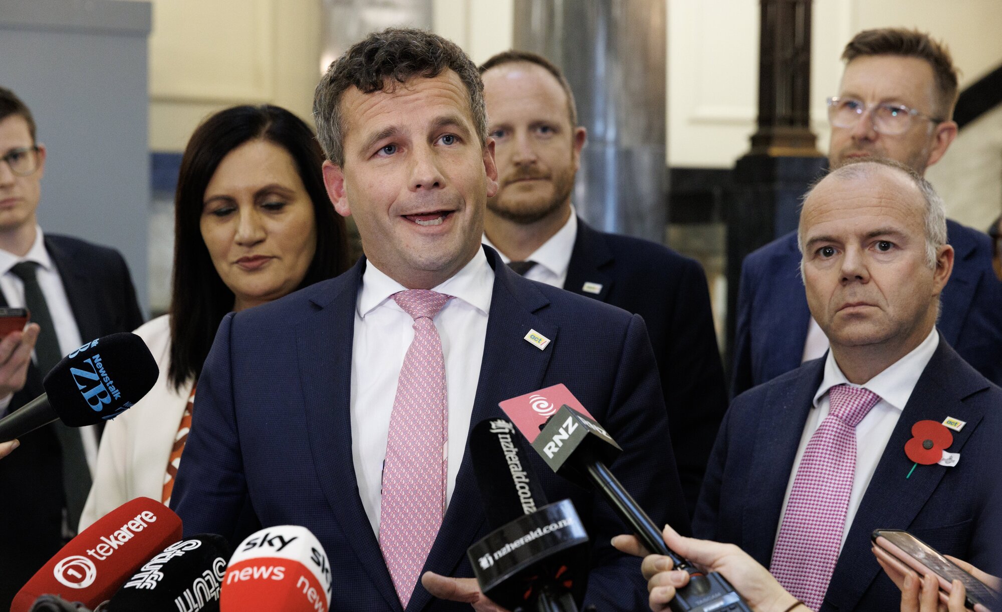 David Seymour wants greater transparency over regulations. Photo / Mark Mitchell
