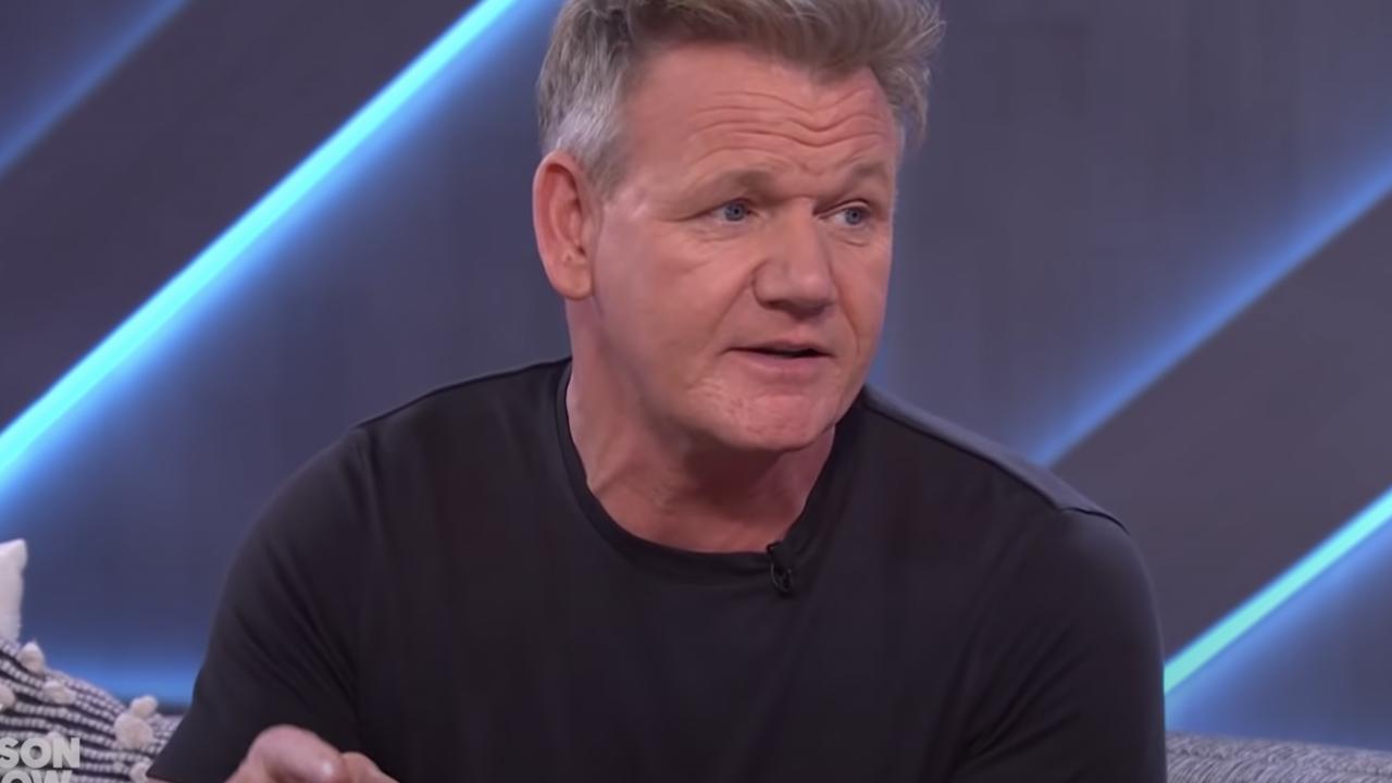 Celebrity chef Gordon Ramsay. 