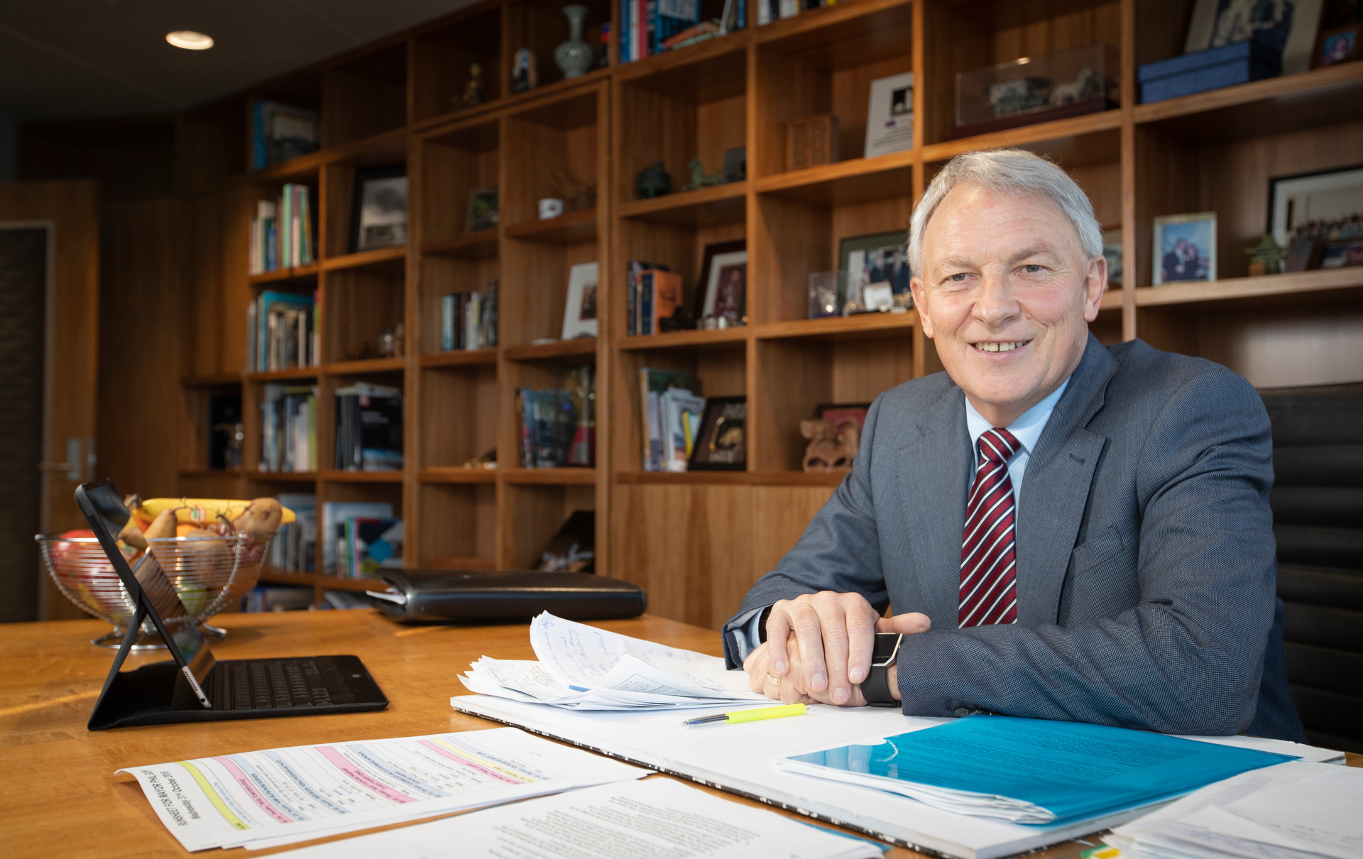 Phil Goff. Photo / Greg Bowker