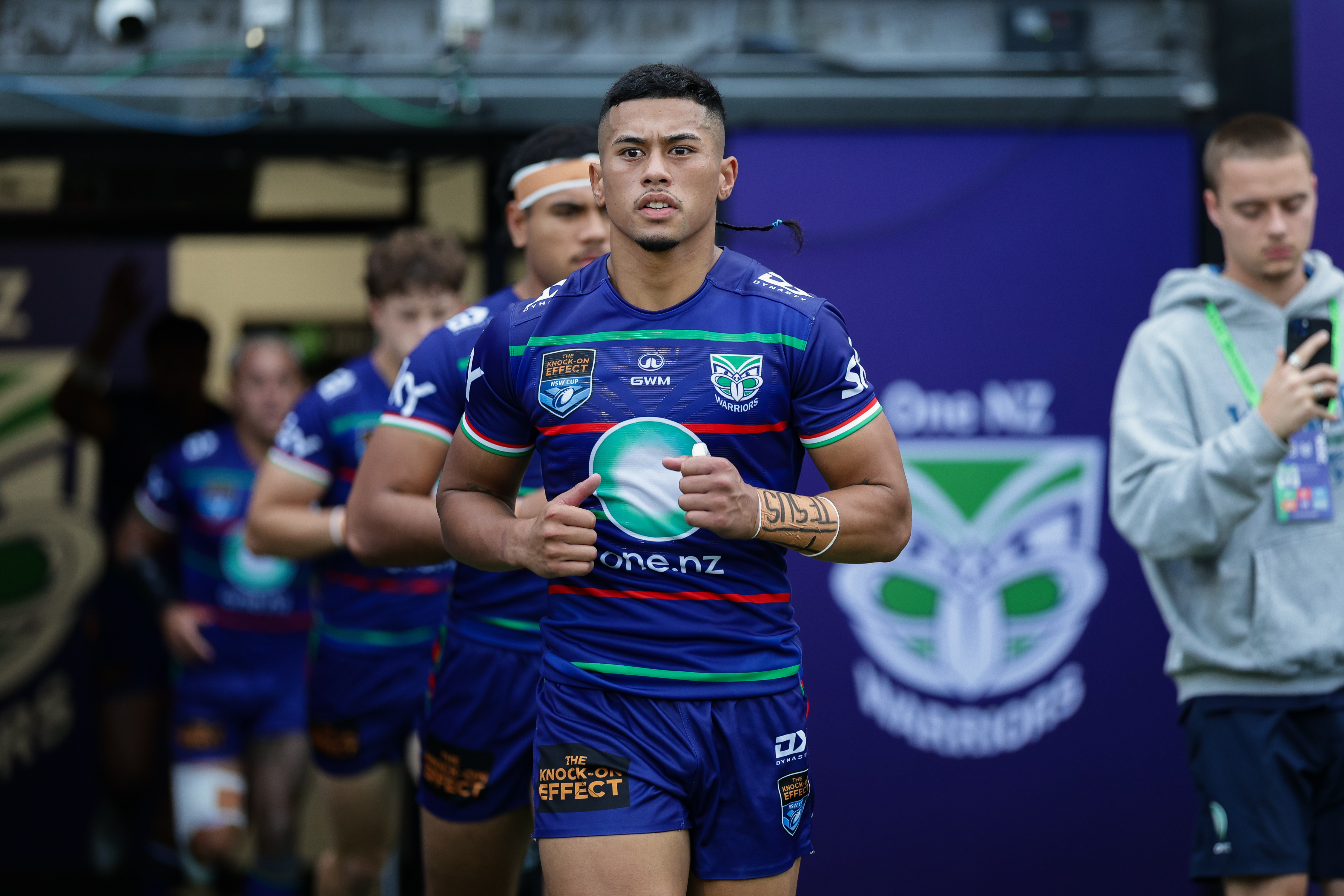 Jacob Auloa. Photo / Photosport