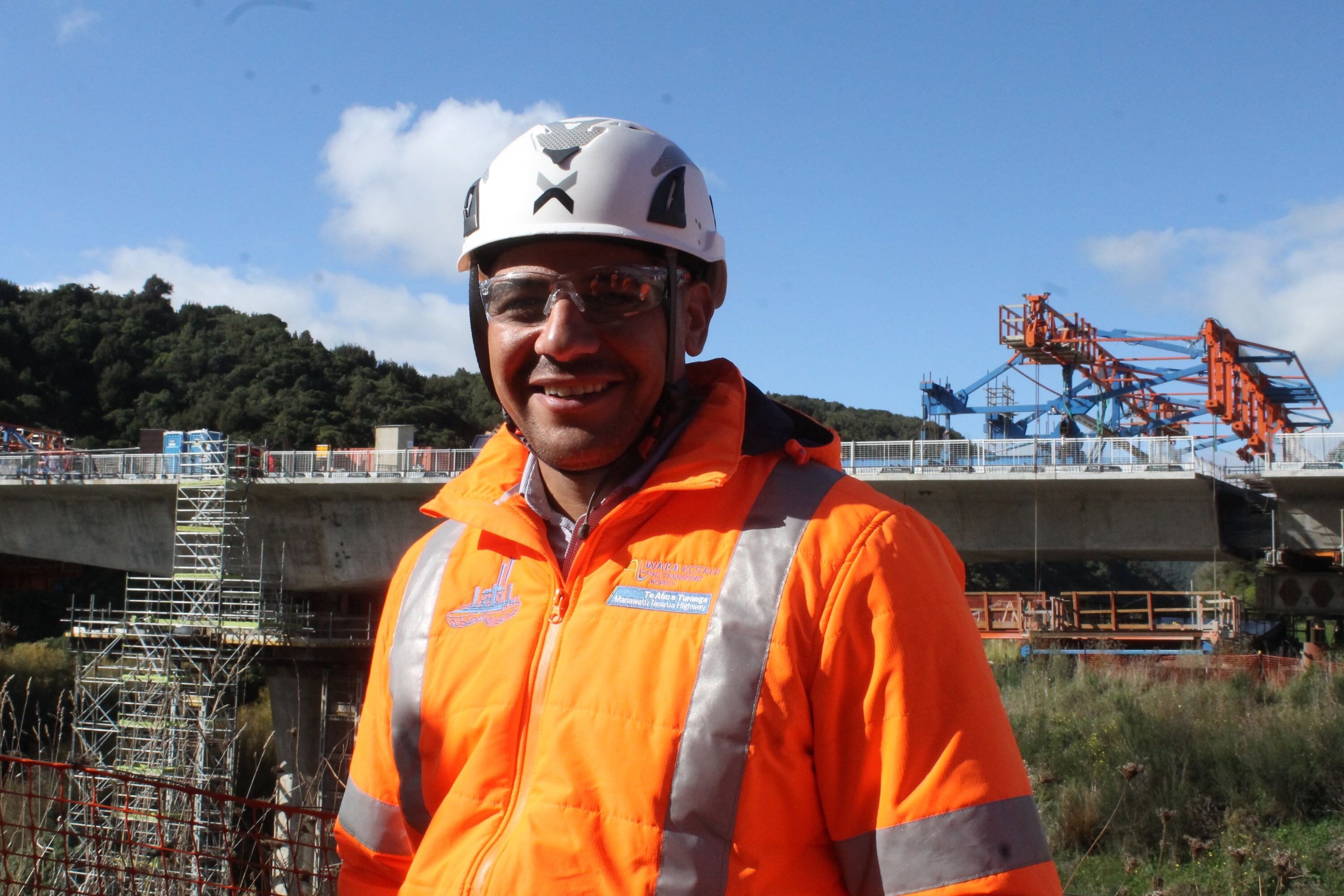 Grant Kauri, Owner Interface manager, from NZTA/Waka Kotahi.