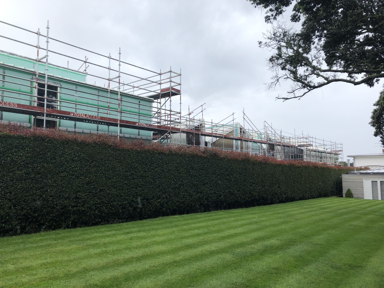 Cladding was about to be done on the Ventnor Rd project. Photo / Supplied