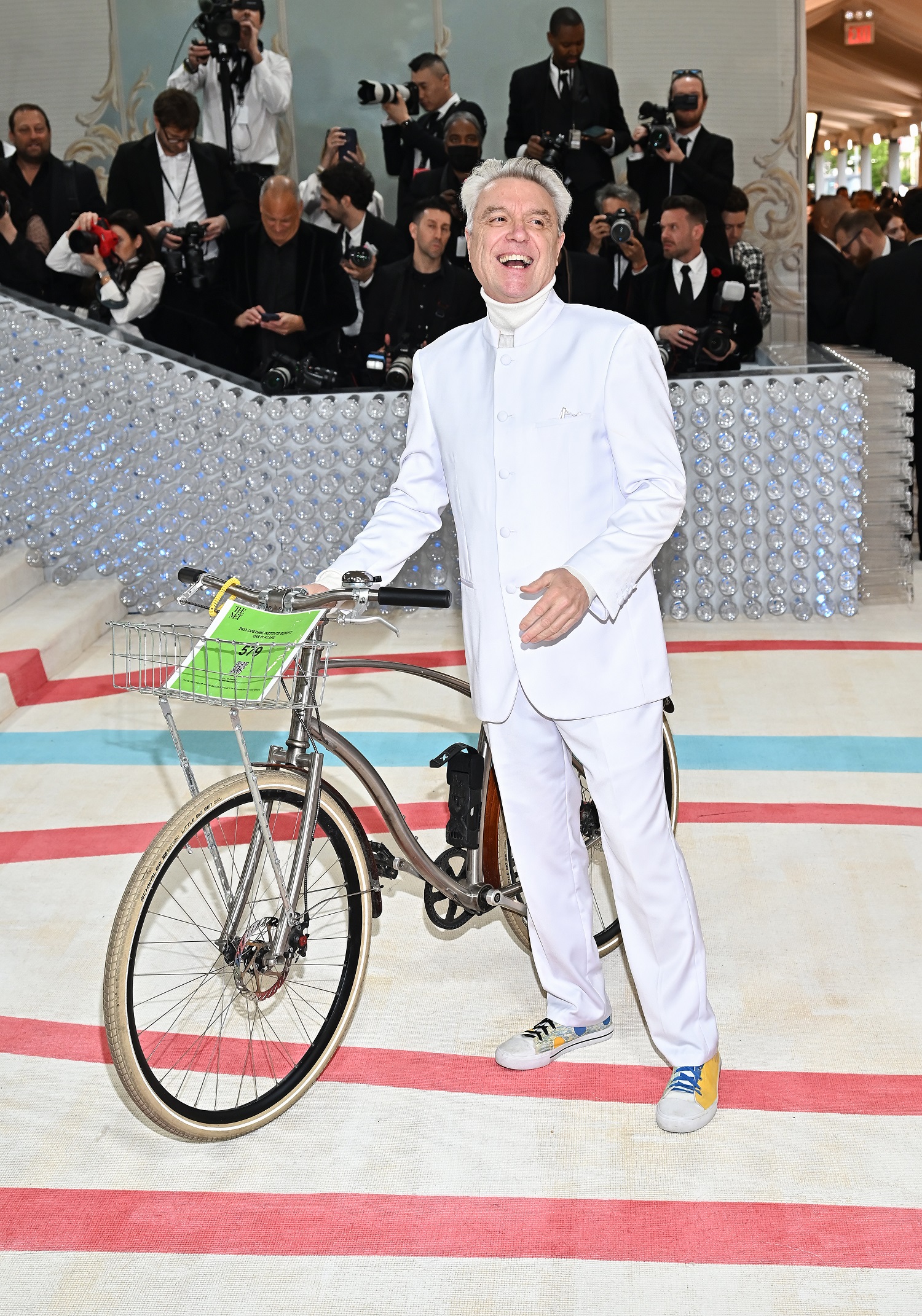 David Byrne. Photo / Getty Images