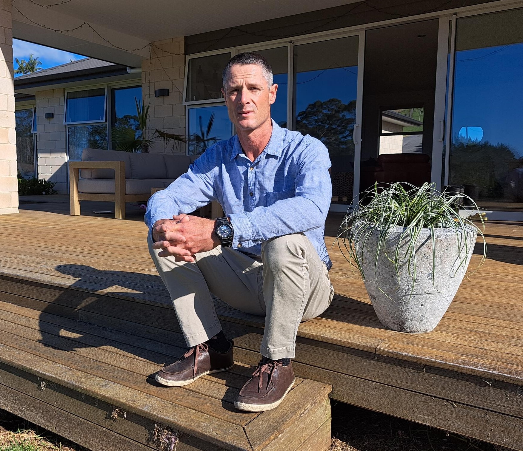 Far North commercial skipper Tim Michalick lost $400,000 in an investment scam. He is speaking publicly to highlight flaws in the banking system and deficient customer protections. Photo / Jenny Ling
