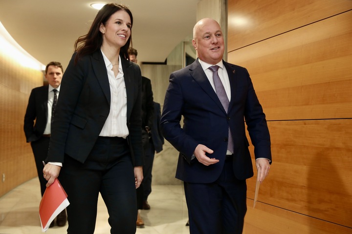 Education Minister Erica Stanford said the significant changes to NCEA rolled out this year meant reforms would be delayed by two years. Photo / Mark Mitchell