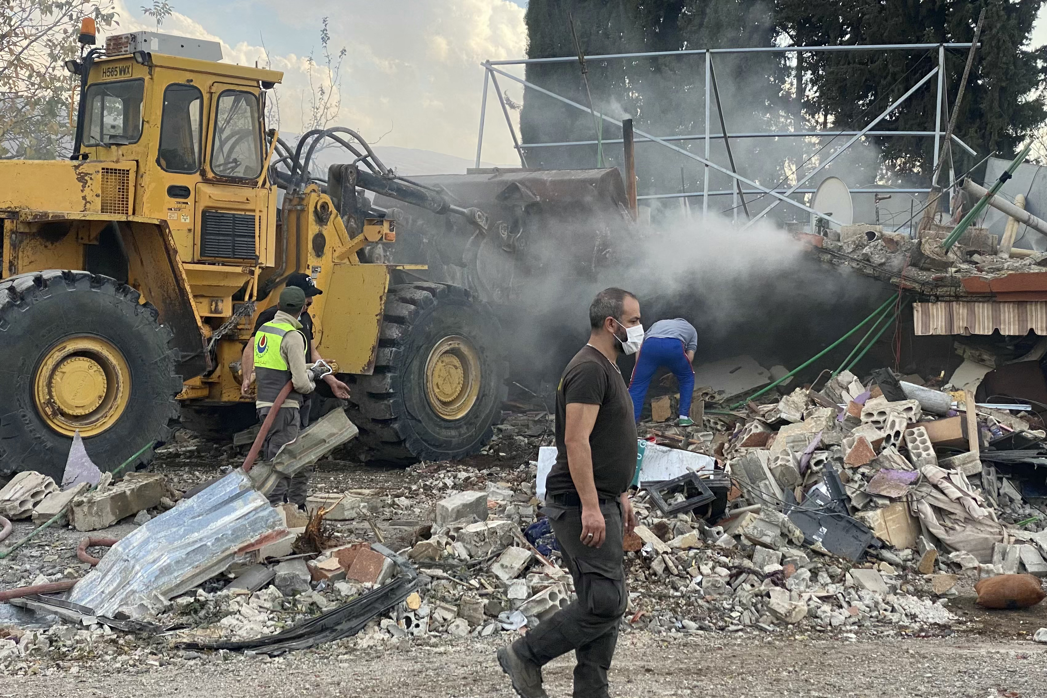 Israeli strikes have intensified since war broke out in Lebanon in late September. Photo / AFP
