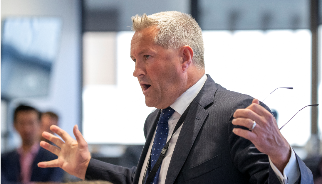 Councillor Sean Rush has acknowledged the sacrifice the technicians are making by travelling to New Zealand. Photo / Mark Mitchell  