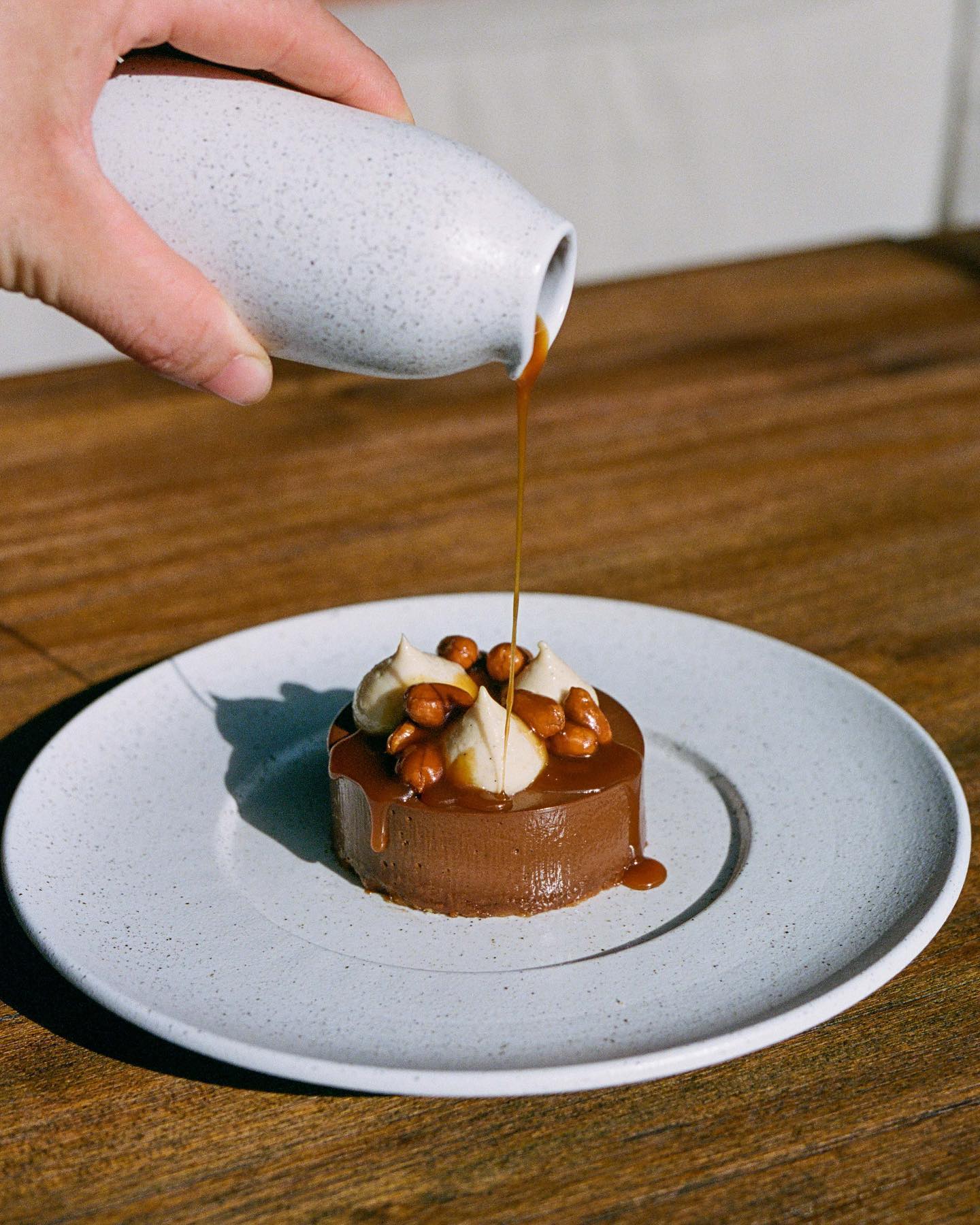 Sate your sweet tooth at Bar Vera, where you can also stay the night. Photo / @Bar.vera.bali