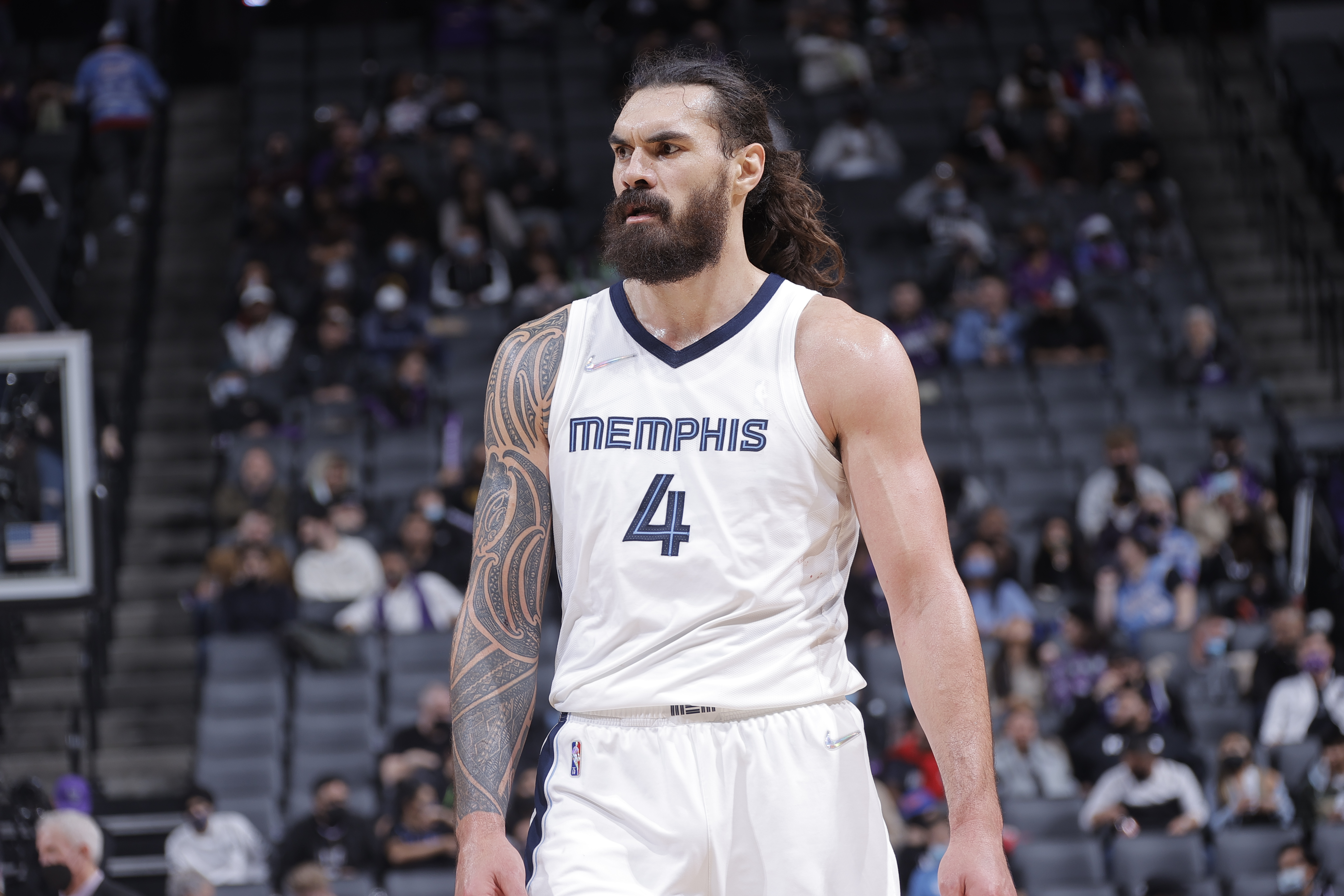 Steven Adams has reportedly been traded. Photo / Getty Images