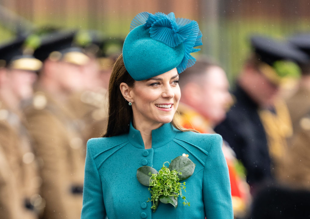 Princess Kate has been spotted on the dance floor at her brother James' wedding in a newly released photo. Photo / Getty Images